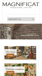 Mobile Screenshot of magnificat.biz